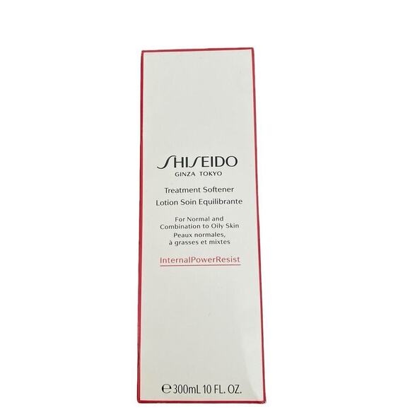 NWT Shiseido Treatment Softener For Normal and Combination to Oily Skin 300ML - Picture 1 of 5